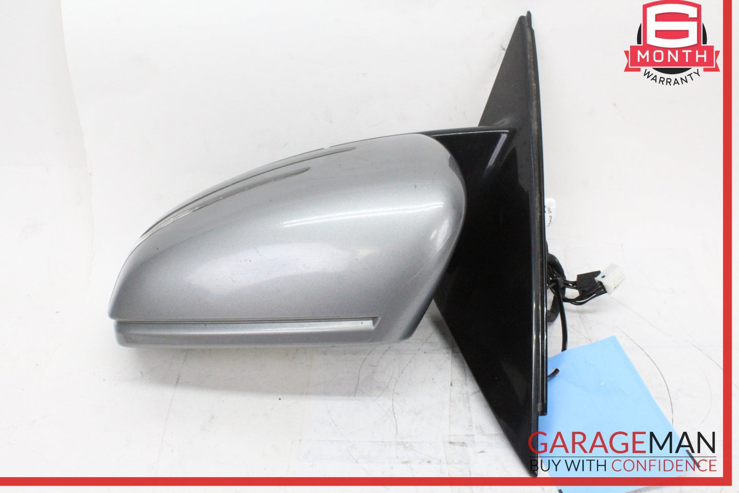 2010-2013 Mercedes-Benz S550 S400 W221 Left Side Rear View Door Mirror OEM