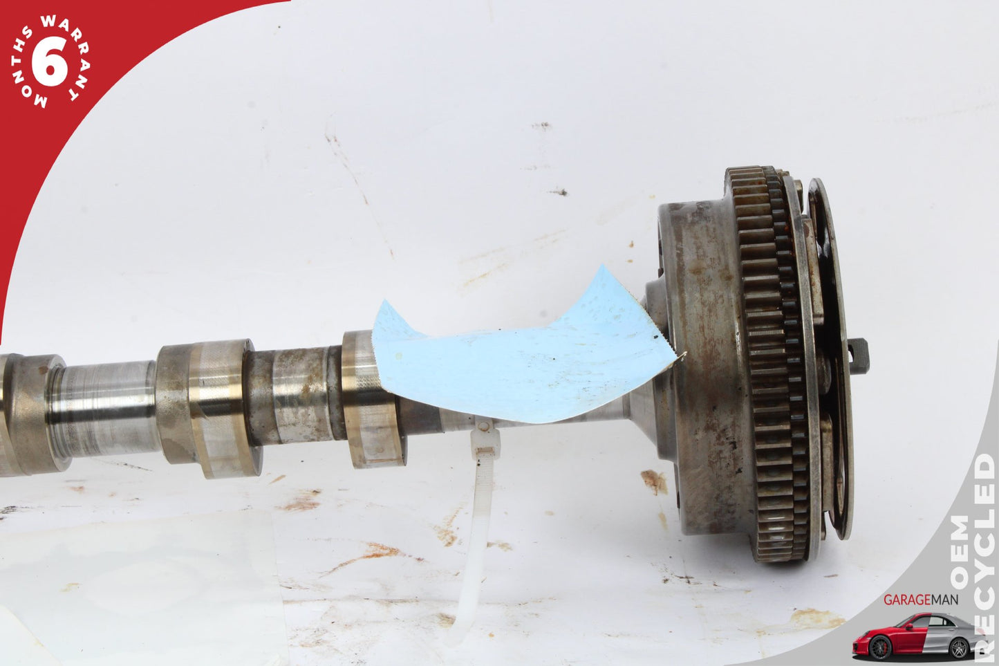 2007-2015 Mercedes W221 S550 5.5L Left Side Exhaust Camshaft 2720500578 OEM