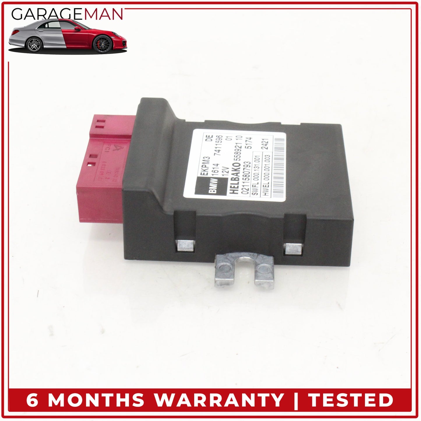 2011-2019 BMW 550i 650i 640i Fuel Pump Control Module Unit 7411596 OEM