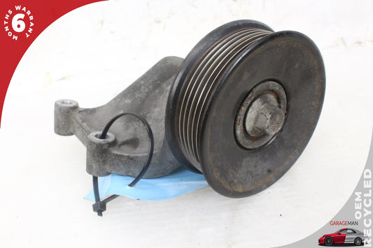 2010-2018 Land Rover LR4 Jaguar XF Engine Idler Pulley w/ Bracket 8W938680A OEM