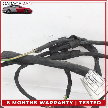 2010-2013 BMW 550i 535i GT Front Bumper Parking Sensor Wire Harness 9210769 OEM