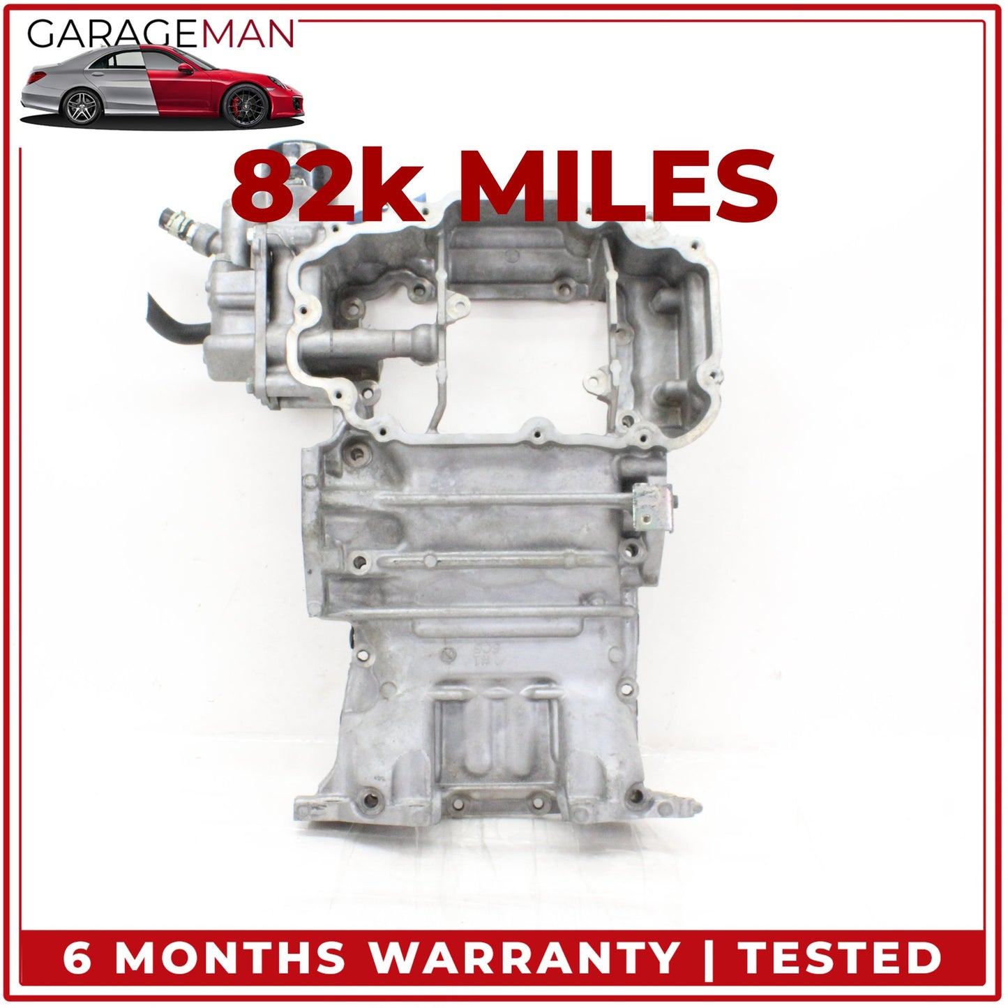 2016-2024 Infiniti Q50 Q60 3.0L Engine Motor Upper Engine Oil Pan 111105CB3B OEM
