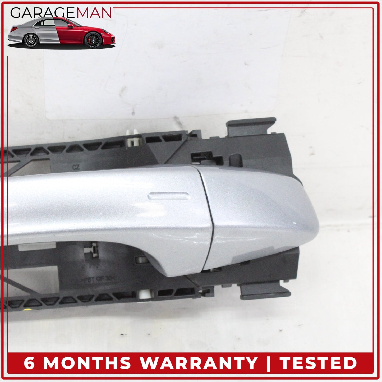 2019-2025 Audi Q3 Rear Right Side Exterior Door Handle Silver 8V0839885 OEM