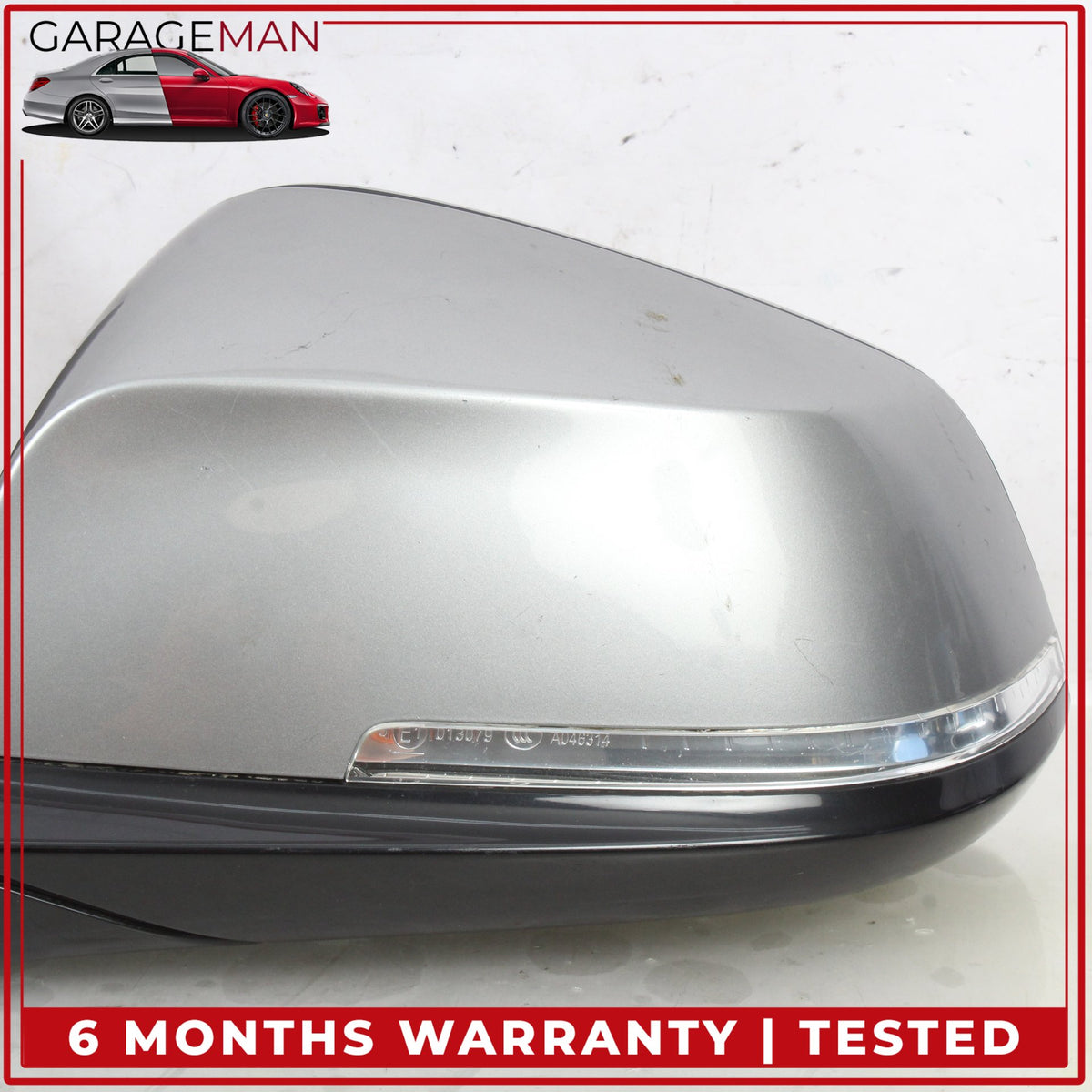 2014-2021 BMW M235i F22 Front Left Door Rear View Mirror 7268633 OEM