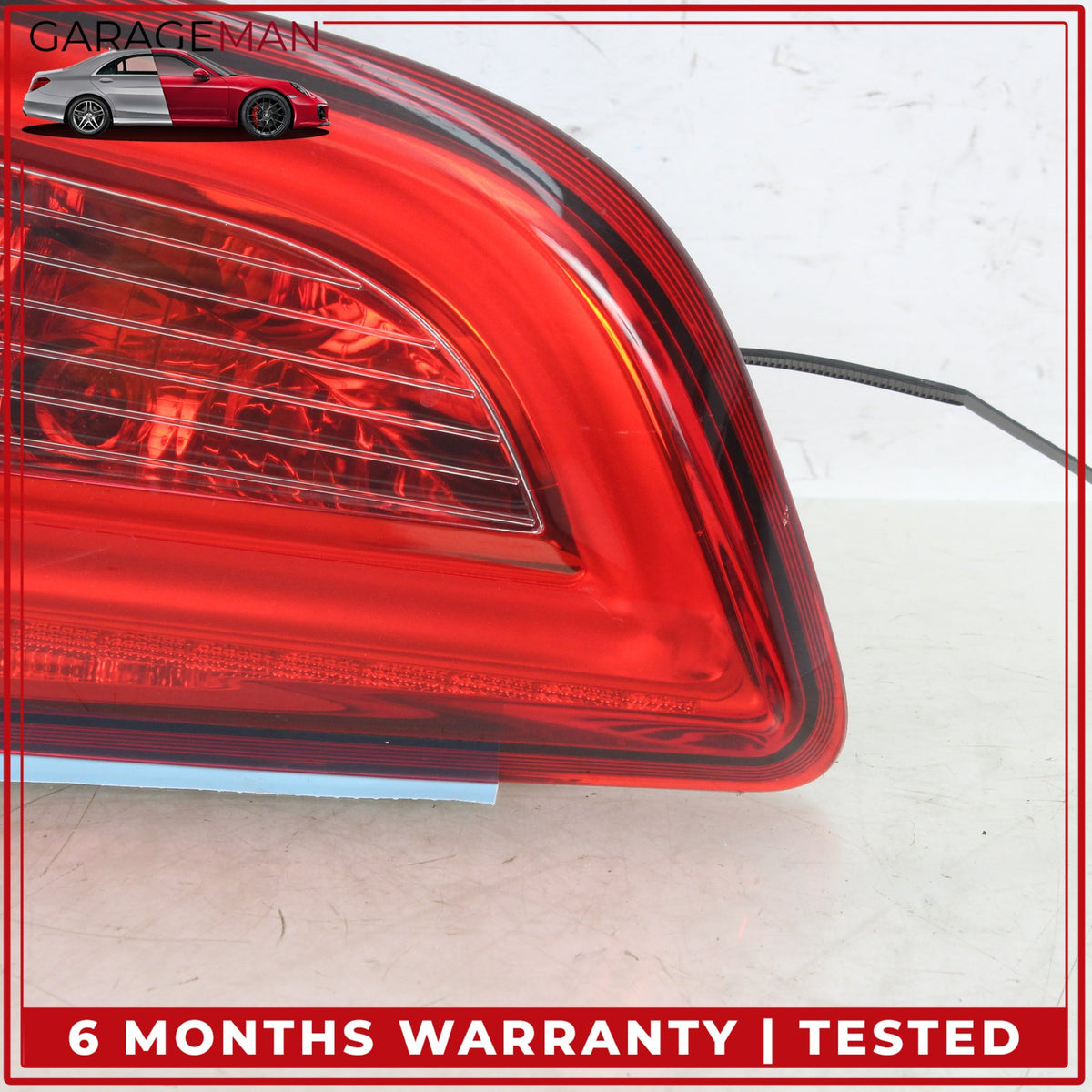 2014-2020 Maserati Ghibli M157 Rear Right Side Inner Tail Light 670109149 OEM
