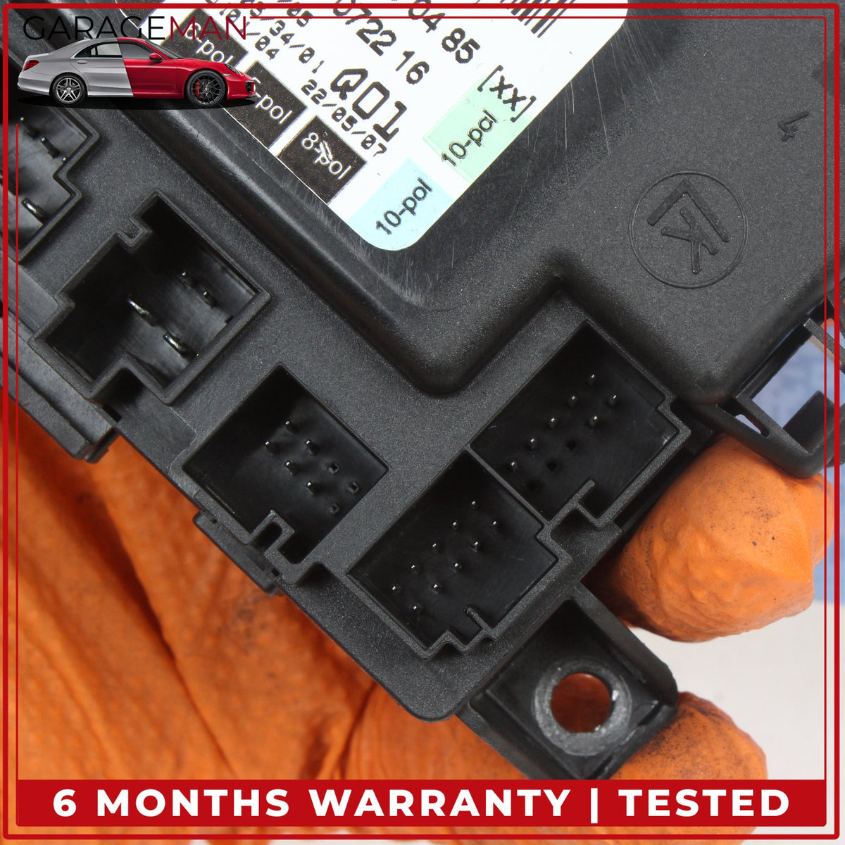 2006-2013 Mercedes W164 ML350 Front Right Door Control Module 1648200485 OEM