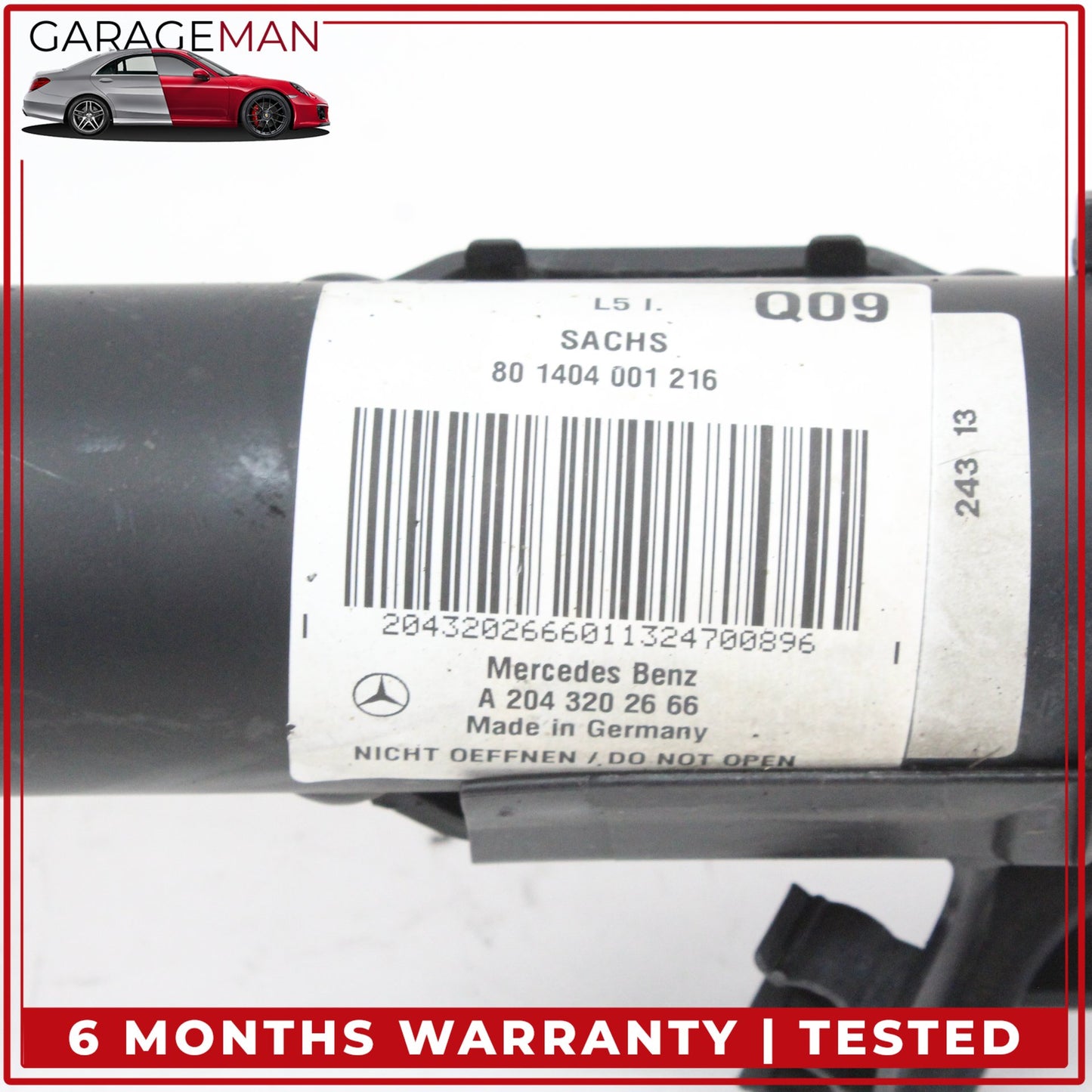 2008-2017 Mercedes W204 C250 Front Left and Right Side Shock Strut Absorber OEM