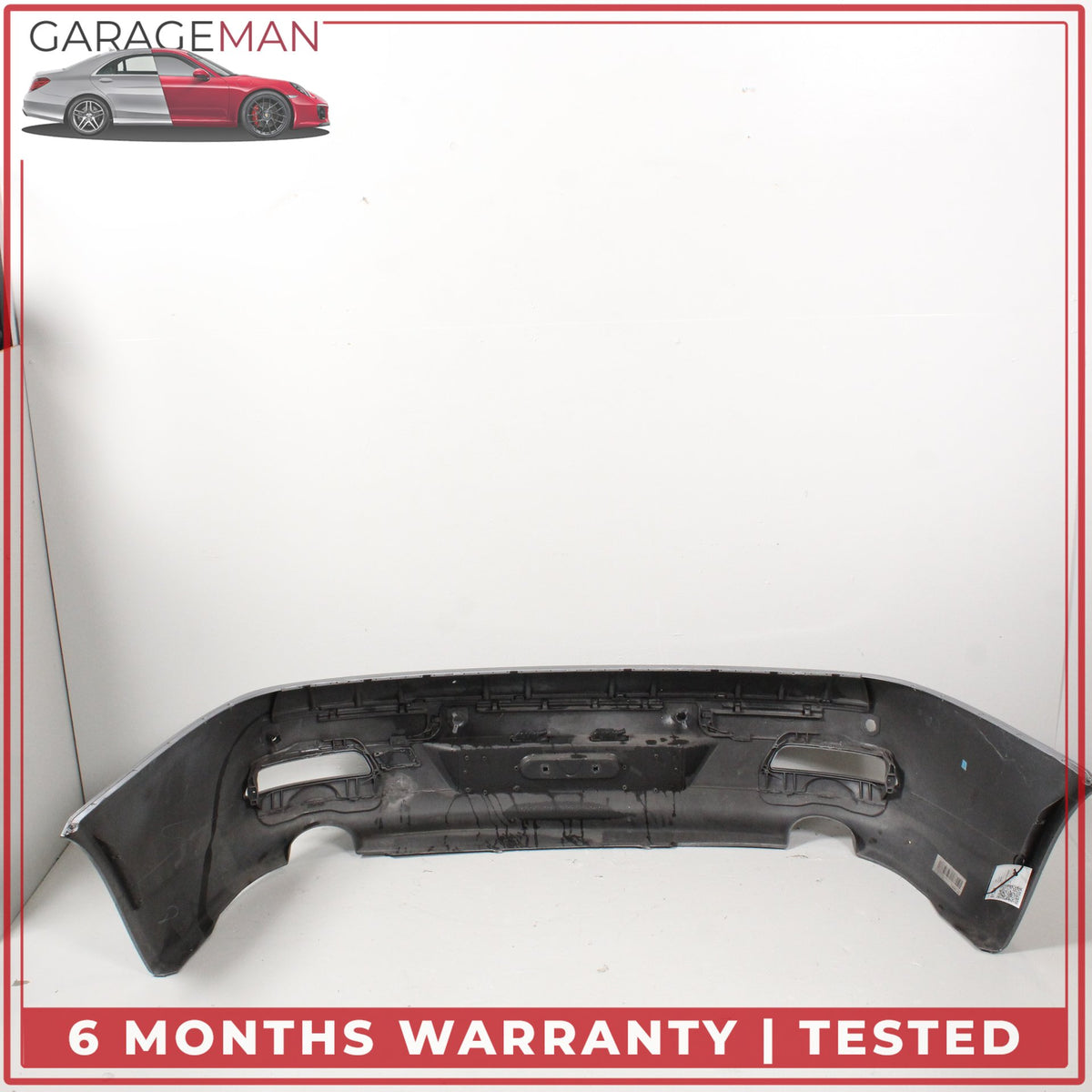 2004-2007 BMW 650i E64 Rear Bumper Cover 7008835 OEM