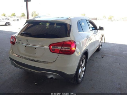 Parting Out- 2018 Mercedes-Benz GLA250- 195 195