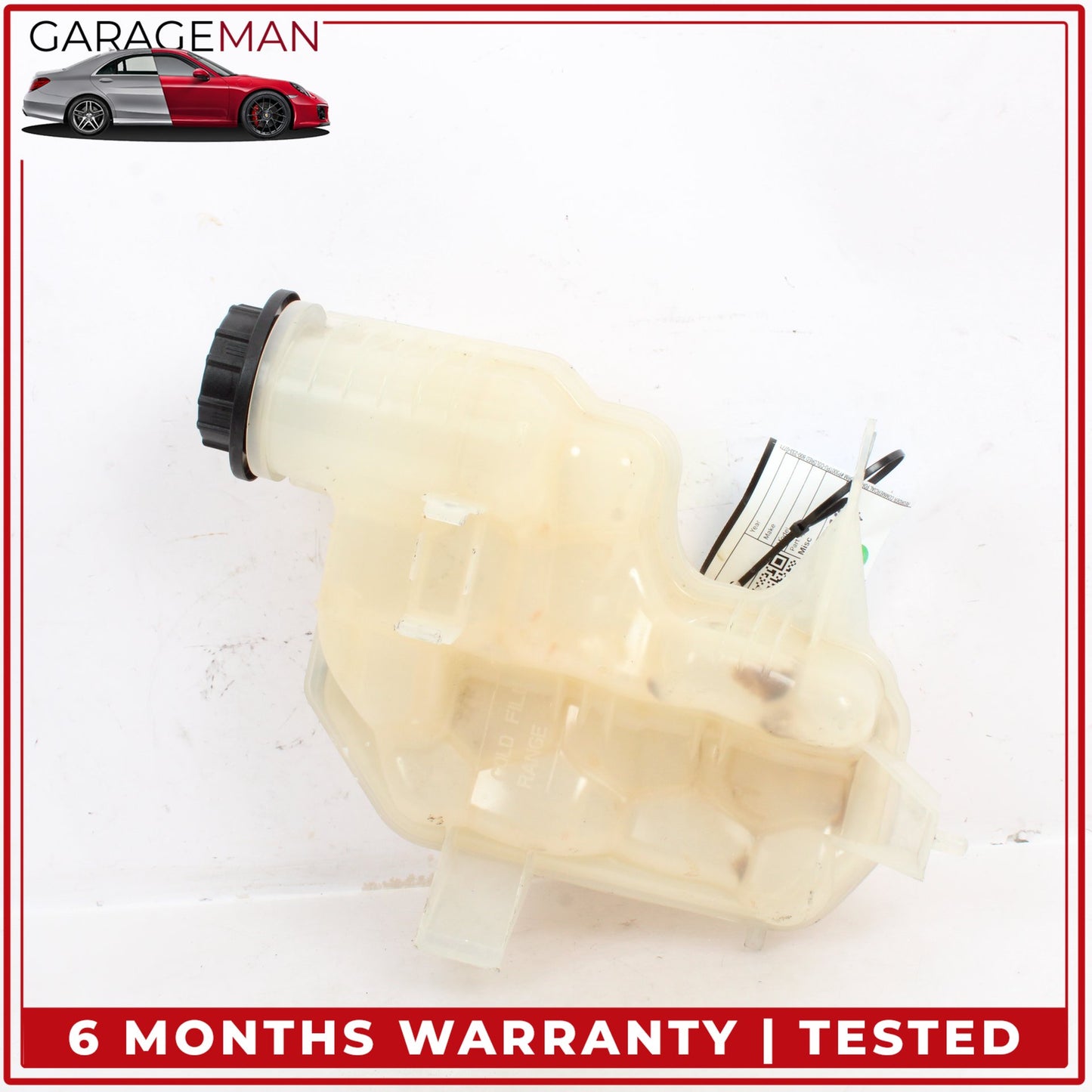 2010-2016 Land Rover LR4 Coolant Expansion Tank Bottle Reservoir AH228A080AB OEM