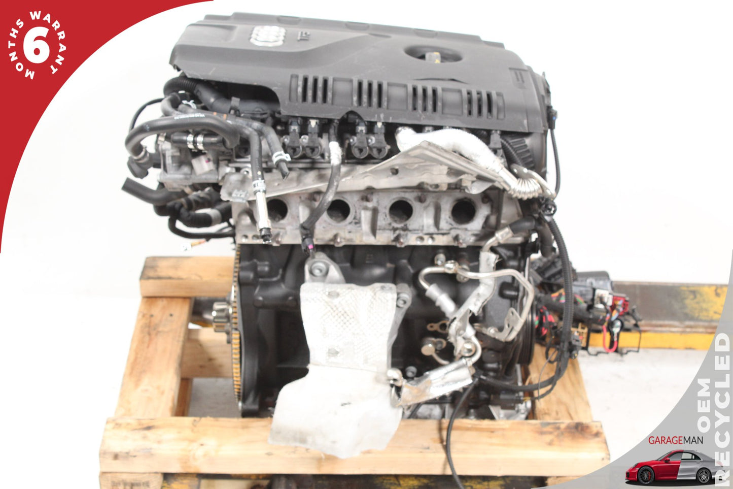2013-2016 Audi A5 AWD 2.0L Complete Engine Motor Assembly 111K OEM