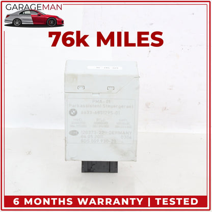 2012-2018 BMW 650i F13 PDC Parking Assist Control Module 6851795 OEM