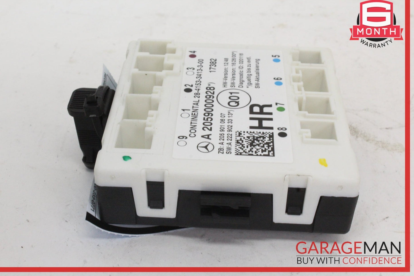 2015-2019 Mercedes-Benz C300 W205 Right Rear Door Control Module 2059000928