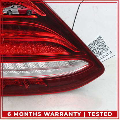 2017-2020 Mercedes W213 E300 Sedan Rear Left Driver Side LED Tail Light Lamp OEM