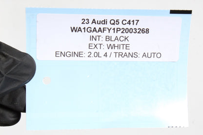 2018-2024 Audi Q5 Rear Subframe 80A505235S