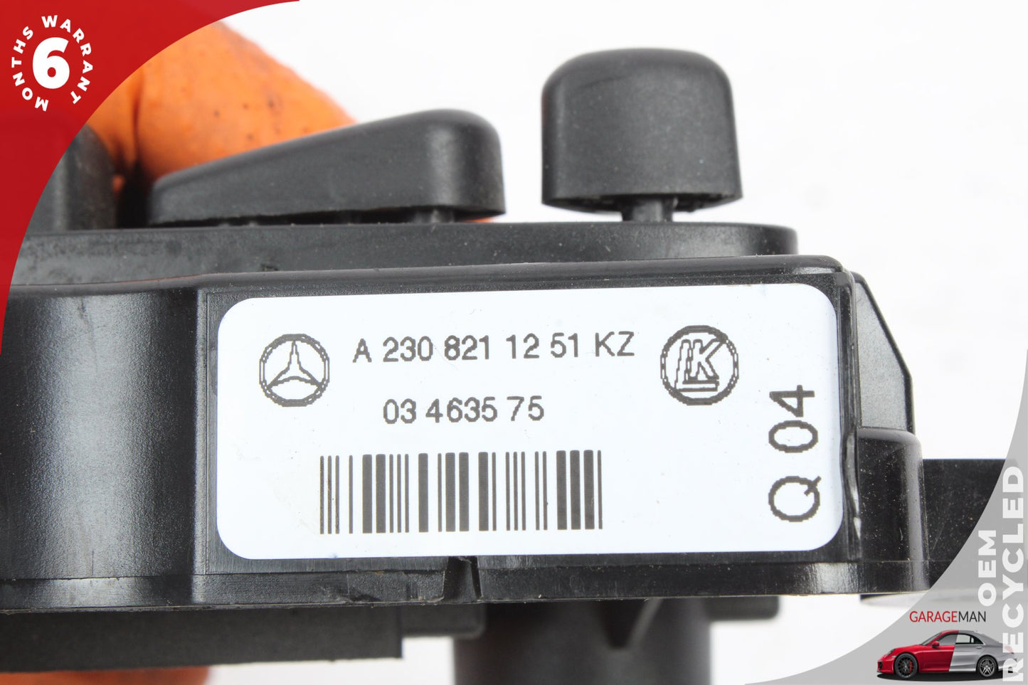 2003-2008 Mercedes R230 SL500 Front Right Side Seat Adjustment Switch 2308211251