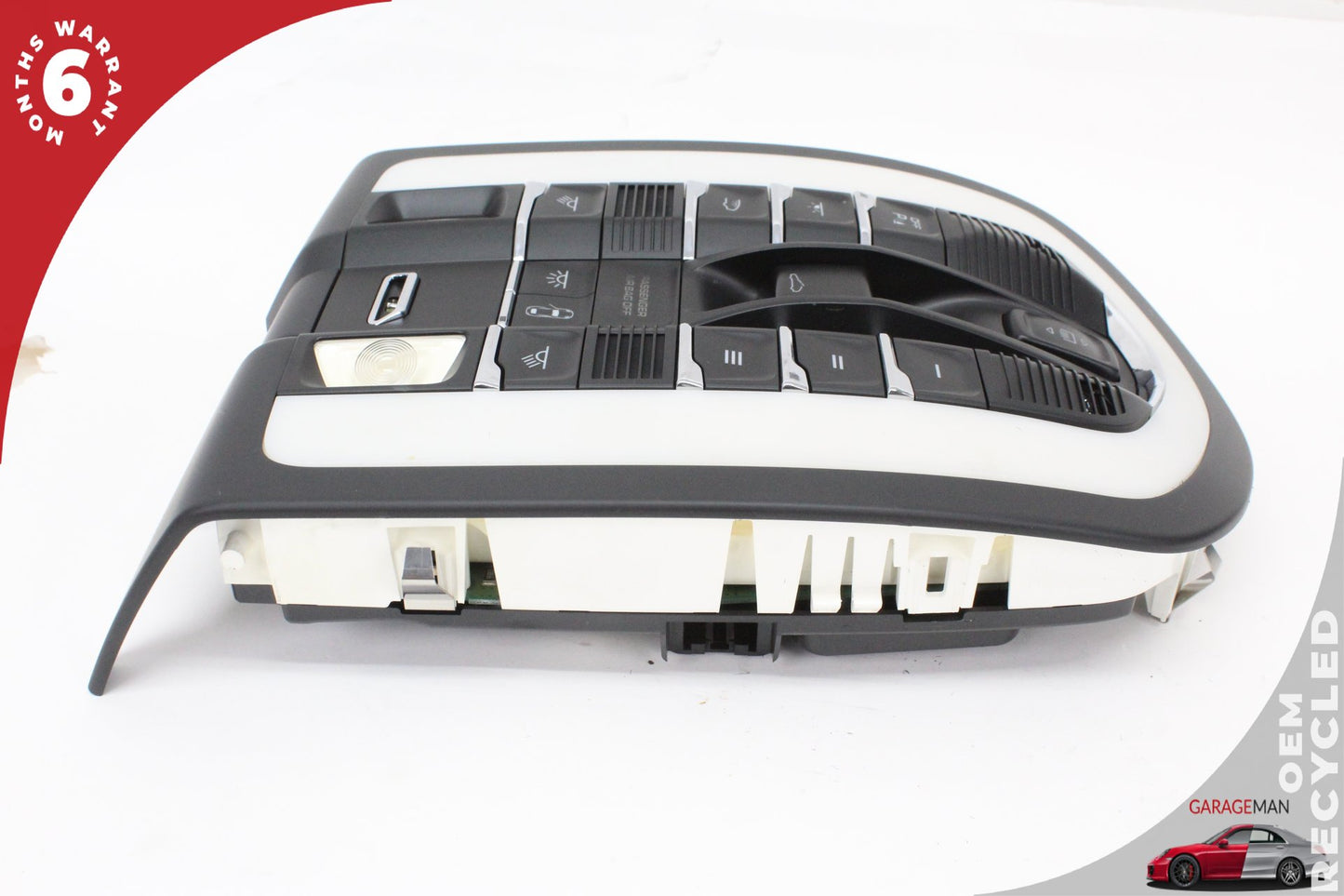 2010-2018 Porsche Cayenne 958 Panamera 970 Front Overhead Dome Light Lamp OEM