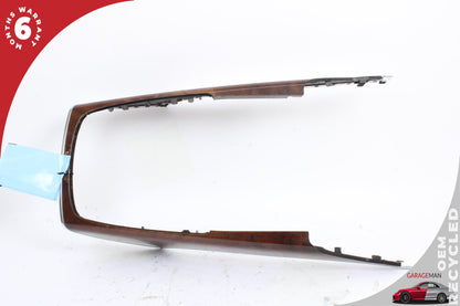 2012-2018 Audi A6 A7 Front Center Console Wood Trim Bezel Cover 4G0864261L OEM