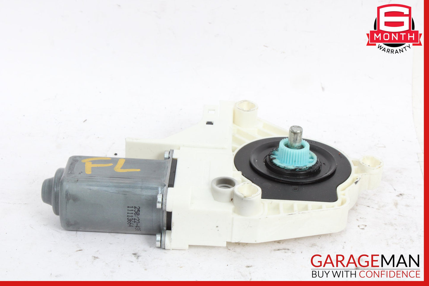 2012-2018 Audi S7 Front Left Driver Side Window Regulator Motor 8K0959801B OEM