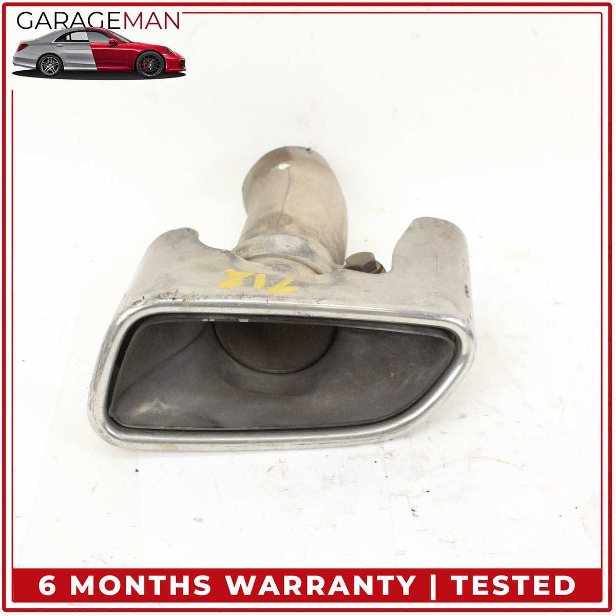 2014-2019 Mercedes W117 CLA250 Rear Right and Left Exhaust Muffler Tip Set OEM