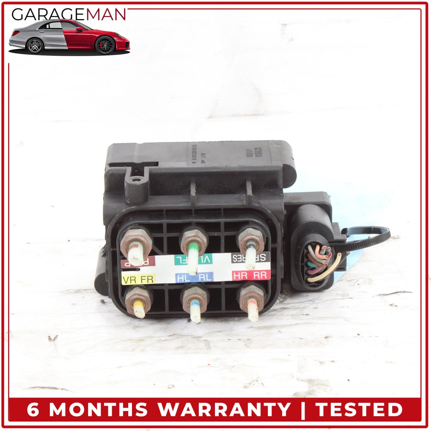 2006-2020 Mercedes W221 S550 Airmatic Air Pneumatic Suspension Valve Block OEM