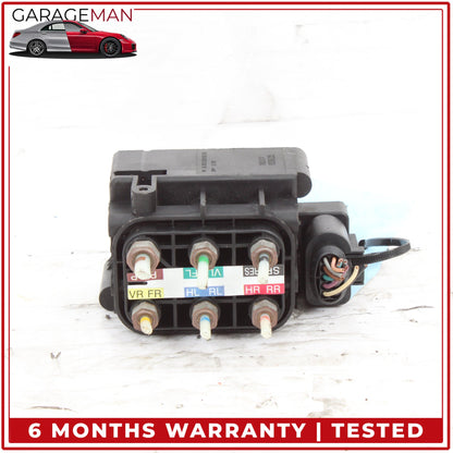 2006-2020 Mercedes W221 S550 Airmatic Air Pneumatic Suspension Valve Block OEM