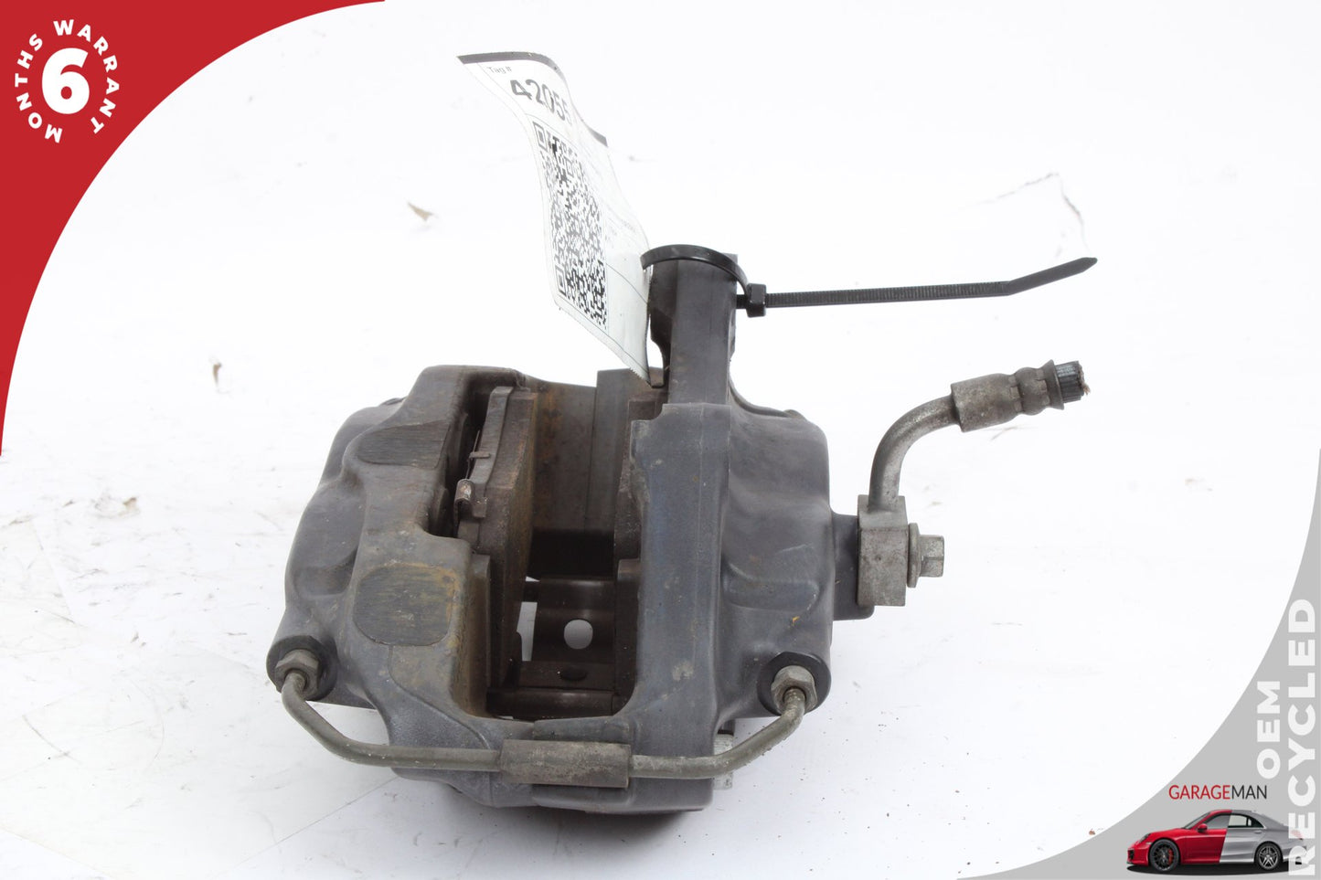 2012-2021 Tesla Model S Front Left and Right Side Brake Caliper Set Brembo OEM