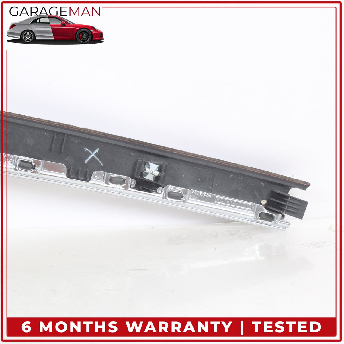 2017-2025 Audi A4 Front Center Console Trim w/ Audio Media Control Switch OEM