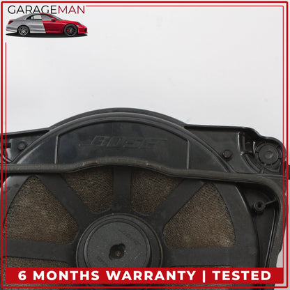 2011-2018 Audi A8 Rear Deck Audio Sound Subwoofer Speaker Set Bose OEM