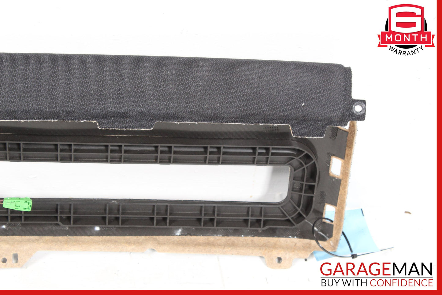 2008-2015 Smart Fortwo 451 Front Dash Lower Trim Cover Panel 4516890806 OEM