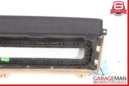 2008-2015 Smart Fortwo 451 Front Dash Lower Trim Cover Panel 4516890806 OEM