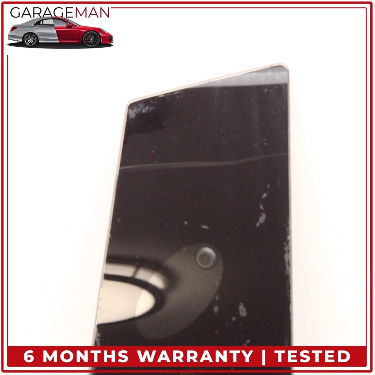 2017-2023 Tesla Model 3 Left B-Pillar Applique Glass Trim Molding w/ Camera OEM