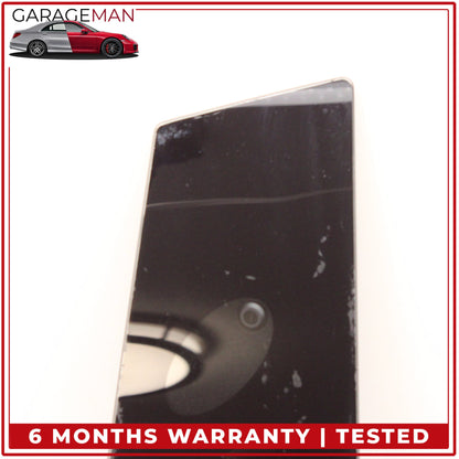 2017-2023 Tesla Model 3 Left B-Pillar Applique Glass Trim Molding w/ Camera OEM