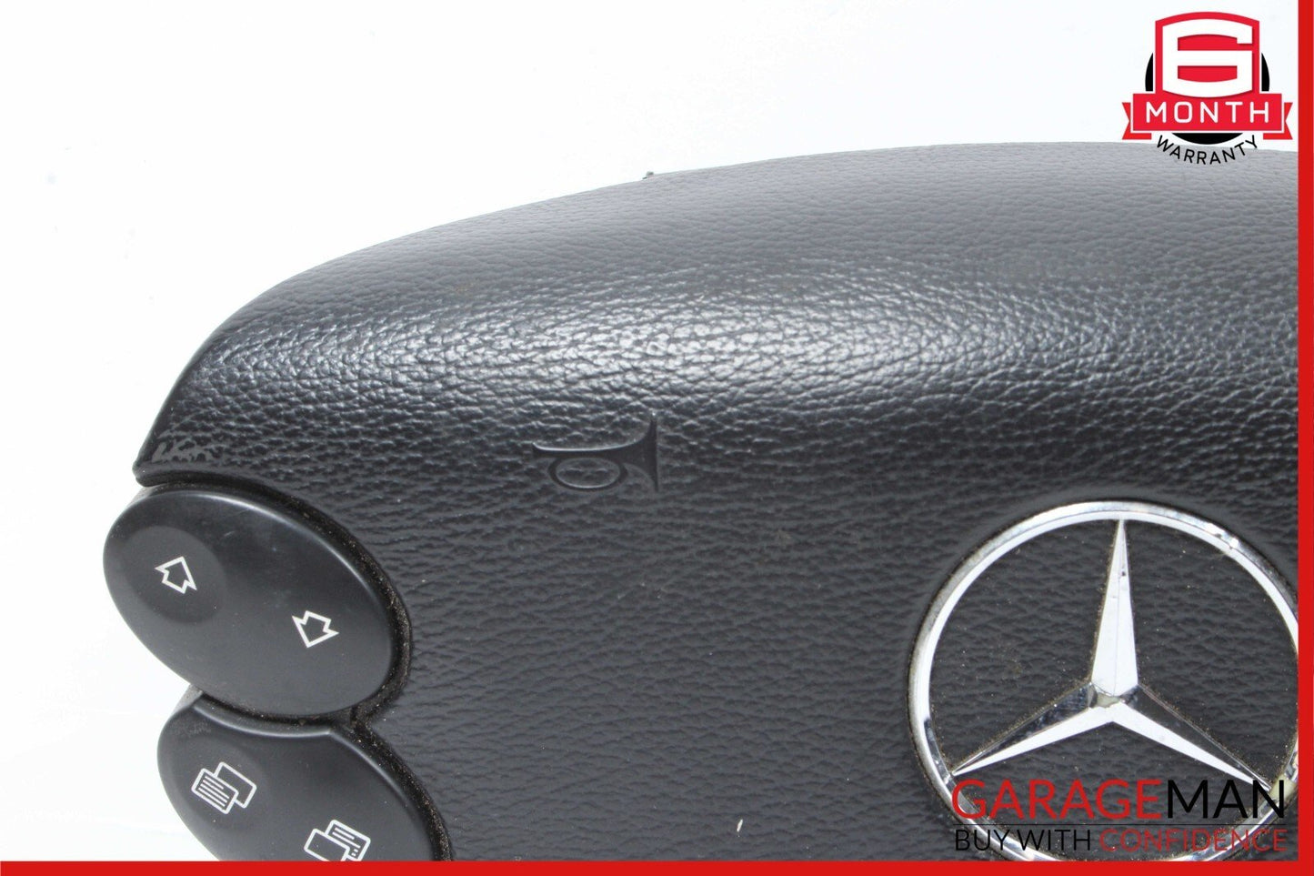 03-12 Mercedes SL500 G500 CLS500 E350 Steering Wheel Airbag Air Bag Black