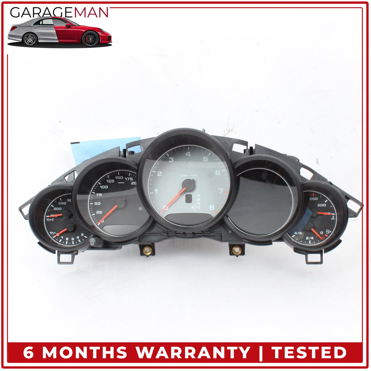 2010-2016 Porsche Panamera 970 Speedometer Instrument Cluster 97064115610 OEM