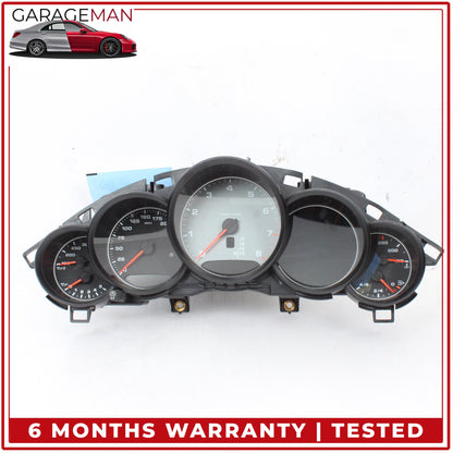 2010-2016 Porsche Panamera 970 Speedometer Instrument Cluster 97064115610 OEM