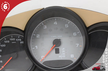 2010-2012 Porsche Panamera 970 Speedometer Instrument Cluster 97064115606 OEM