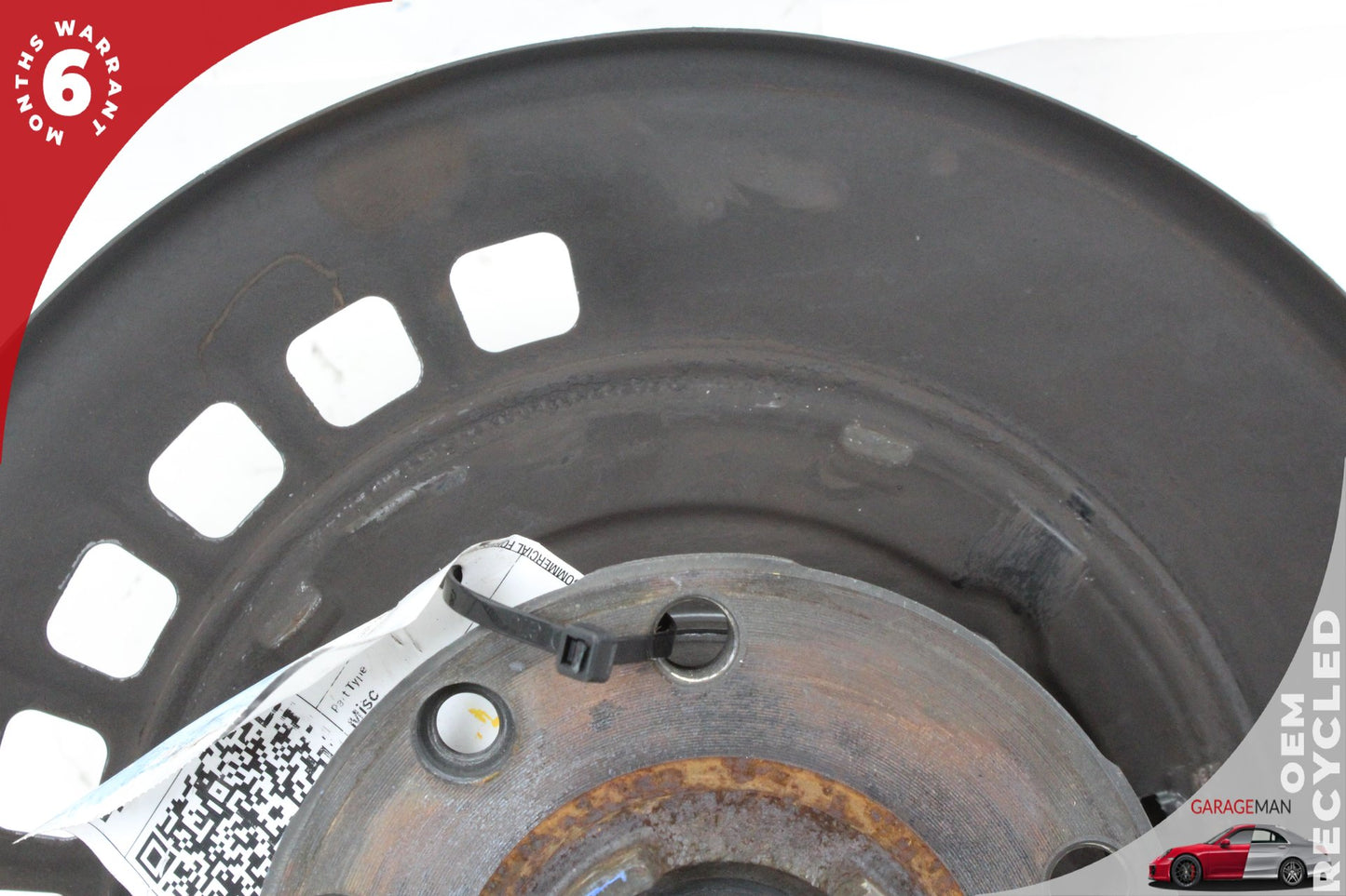 2007-2015 Audi Q7 Rear Left Side Spindle Knuckle Wheel Hub 7L8505435 OEM