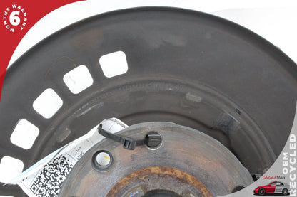 2007-2015 Audi Q7 Rear Left Side Spindle Knuckle Wheel Hub 7L8505435 OEM