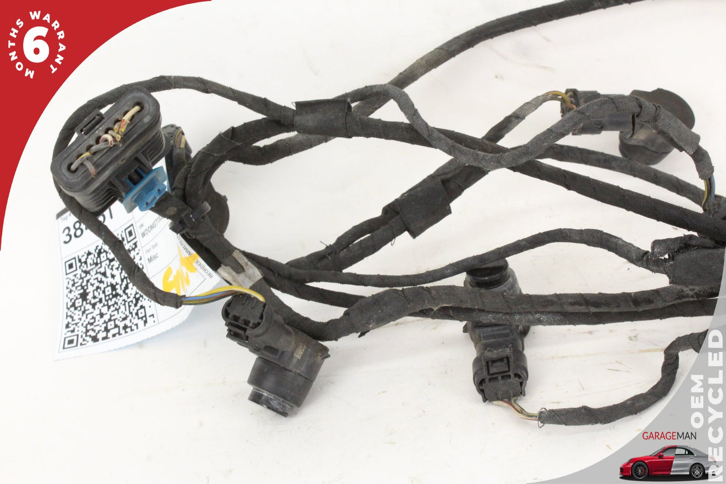 2007-2012 Mercedes W221 S550 Front Bumper Parking Sensor Wire Harness 2215420417