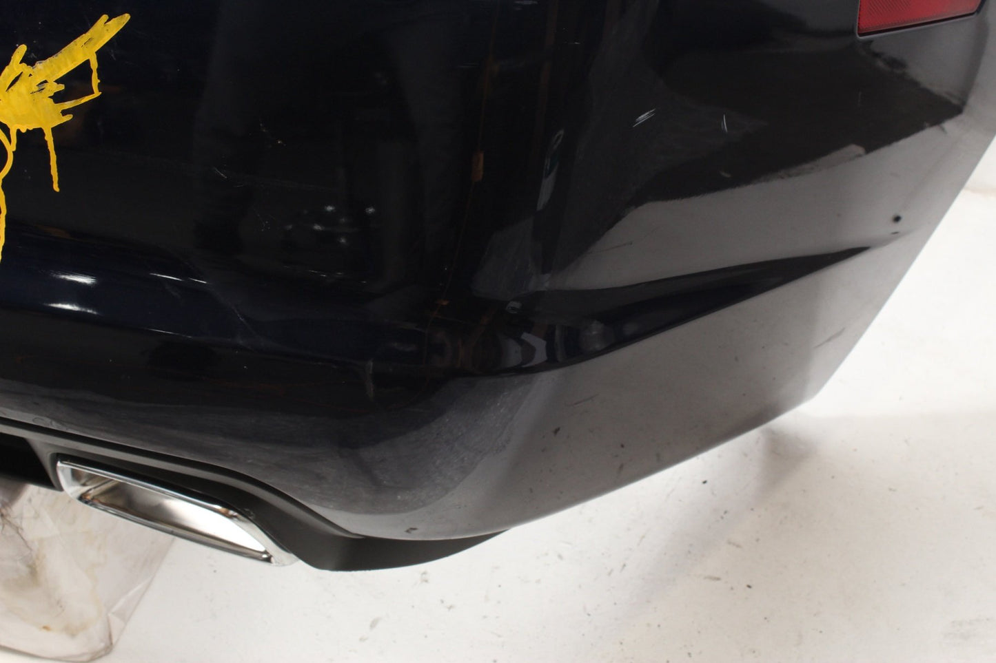 2011-2014 Dodge Charger LD Sedan Rear Bumper Cover Assembly 11LD200AA OEM