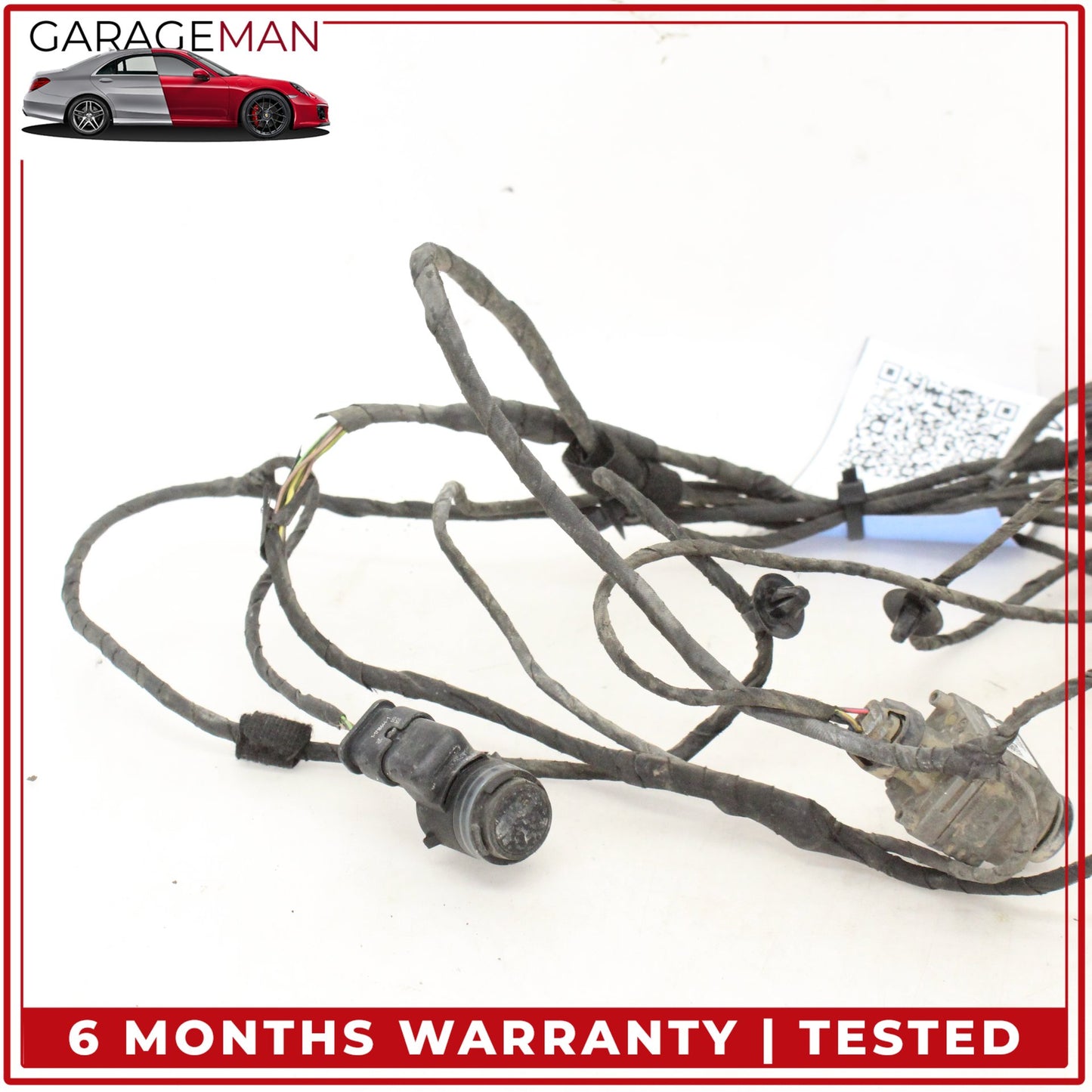 2014-2019 BMW X5 F15 Rear Bumper Parking Sensors w/ Wire Harness & Camera OEM