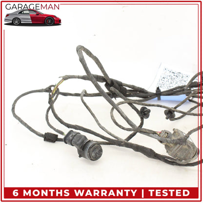2014-2019 BMW X5 F15 Rear Bumper Parking Sensors w/ Wire Harness & Camera OEM