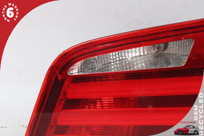 2011-2013 BMW 528i Rear Right Passenger Side LED Inner Tail Light 7203226 OEM