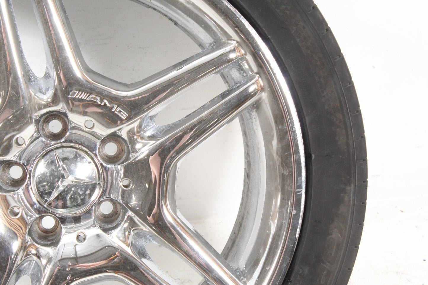 2003-2012 Mercedes R230 SL550 SL65 AMG Rear Wheel Tire Rim 9.5Jx18H2 ET33 OEM