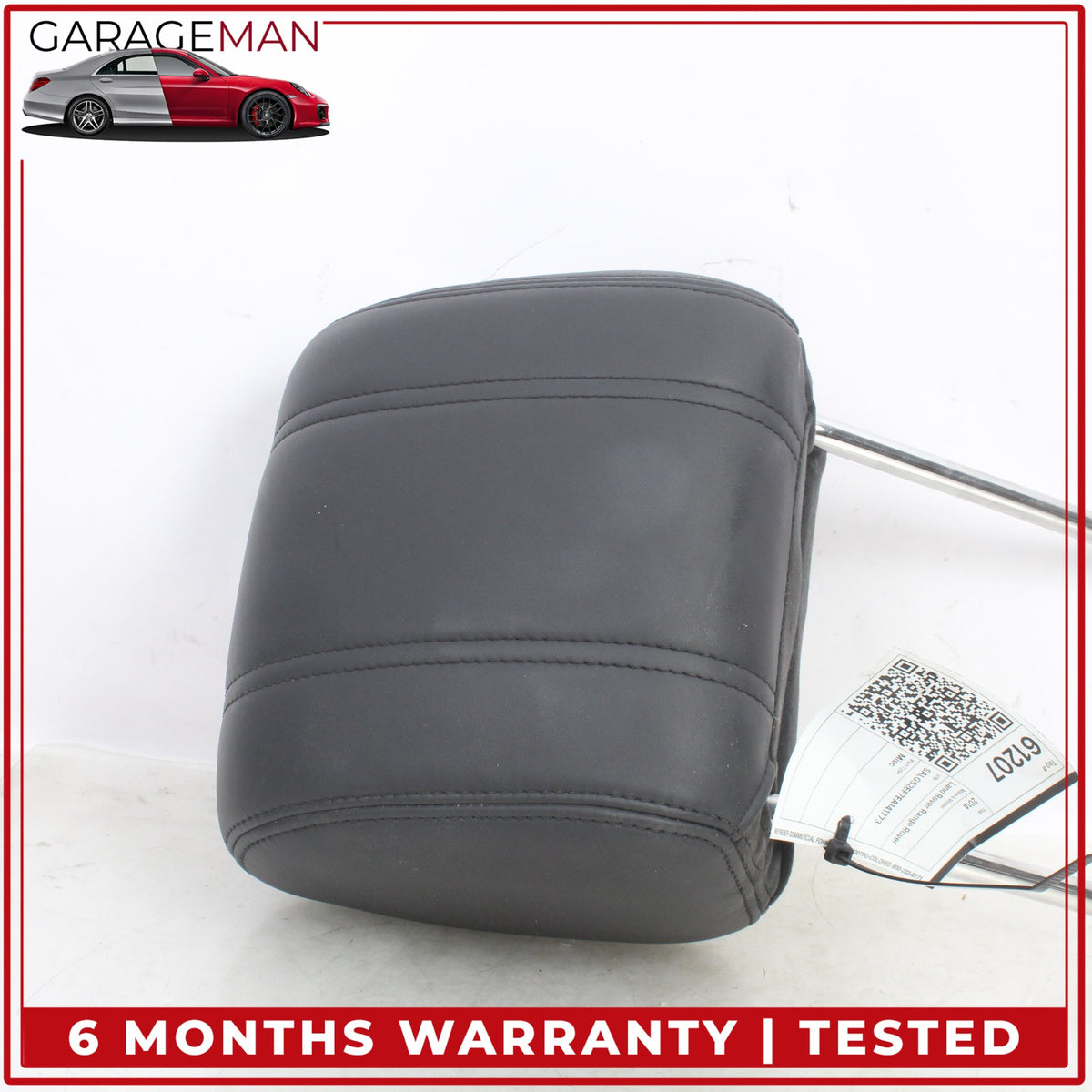 2013-2017 LR Range Rover L405 Front Left and Right Side Seat Headrest Black OEM
