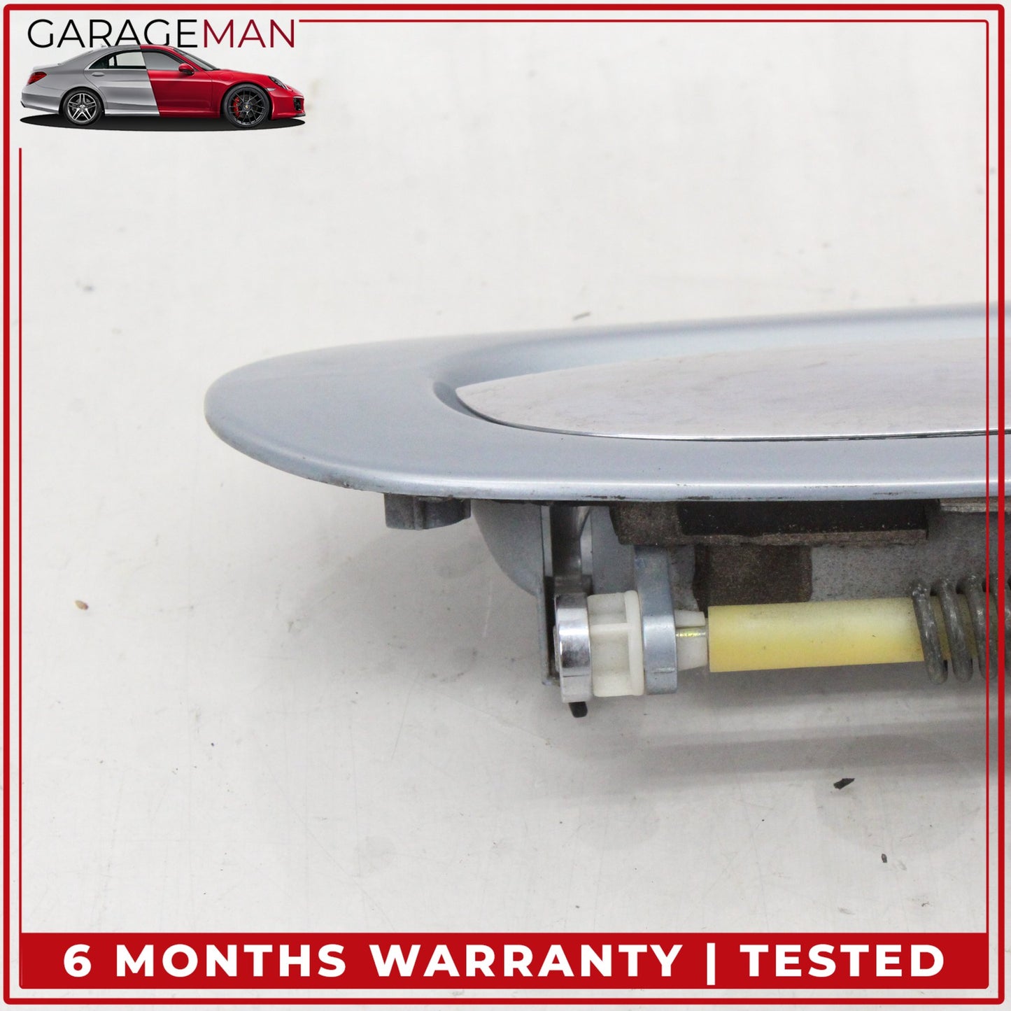 1997-2006 Jaguar XK8 XKR Front Right Side Exterior Door Handle Light Blue OEM