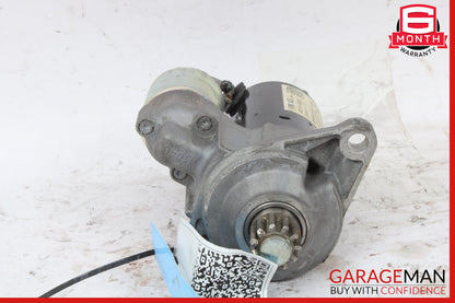 2008-2015 Audi TT 8J Convertible Engine Motor Starter 02E911023S OEM