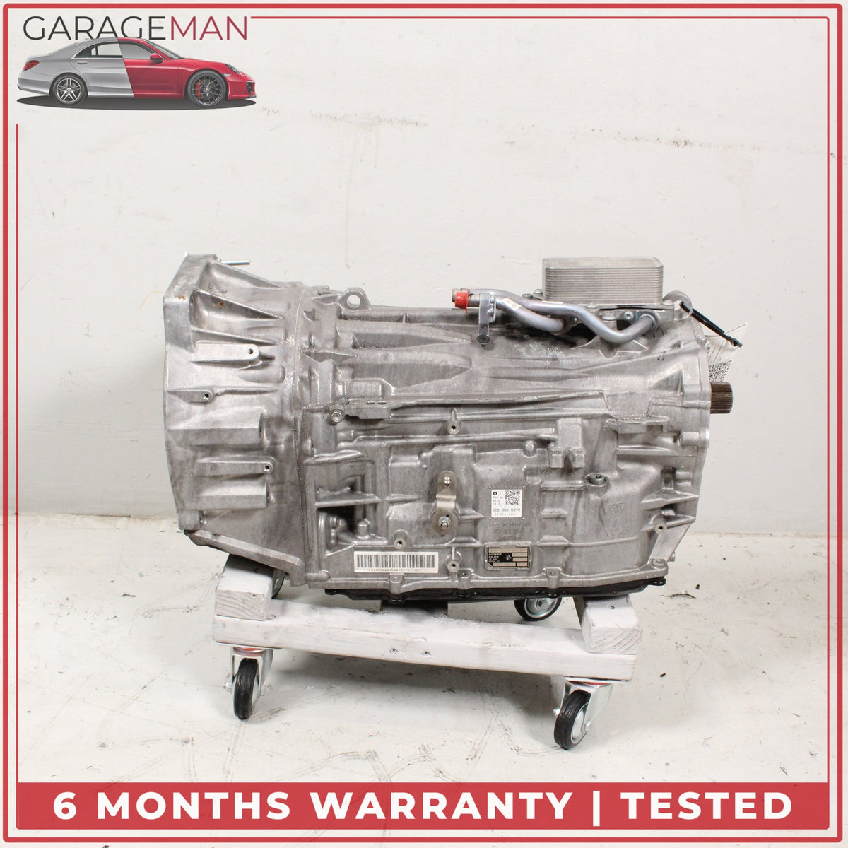 2011-2018 Porsche Cayenne 958 AWD 3.6L VR6 Automatic Transmission Gearbox OEM