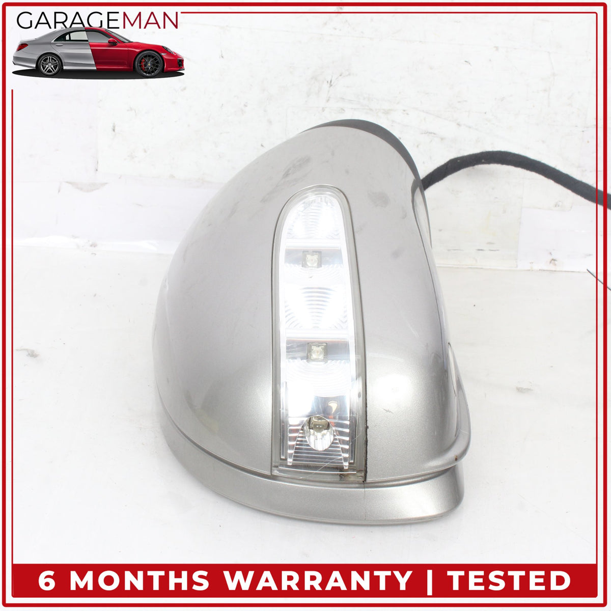 2006-2008 Mercedes W164 ML350 GL450 Front Right Side Door Rear View Mirror OEM